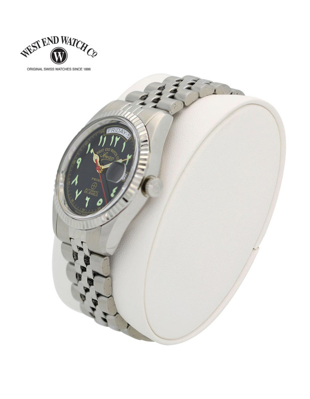 WEST END Classic 37mm Automatic Watch
